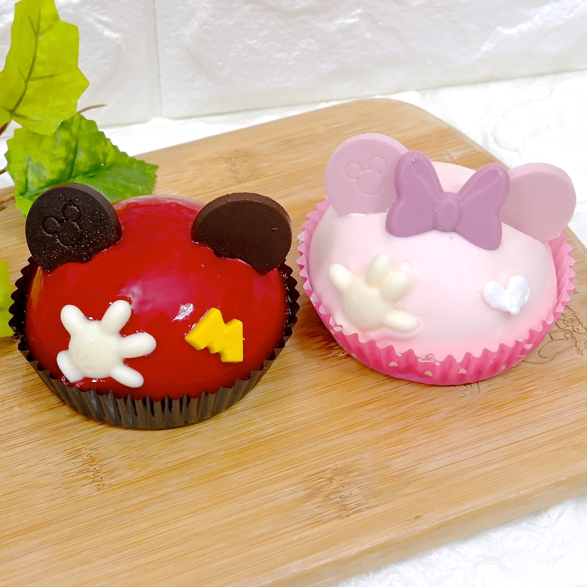 かわいいフィガロと一緒！銀座コージーコーナー ディズニー＜ミニーマウス＞デコレーション