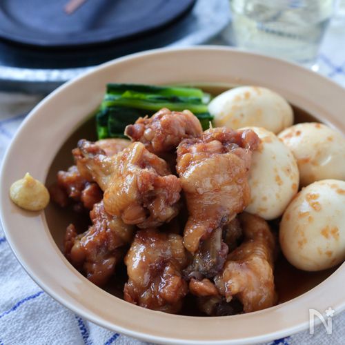 鳥羽レシピ 関節に包丁入れて骨2本出して 「手羽先の照り焼き」に挑戦♪この下処理で肉汁溢れる～♡『あたらしい日日』こんな時代のニューノーマルな暮らし方。食と農、生活情報をお届けします