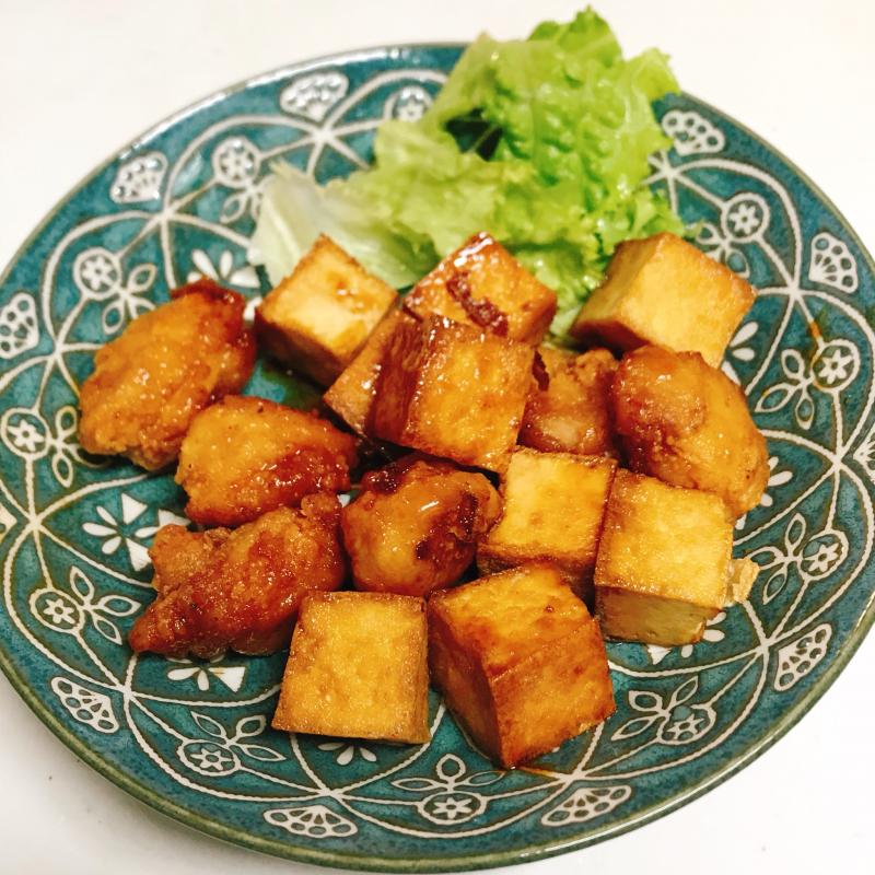 家族が大絶賛♡ 激うま！厚揚げからあげ♪