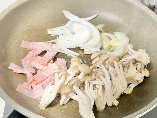 アヒージョの残りオイルでラタトゥイユたまものワクワクワークショップ