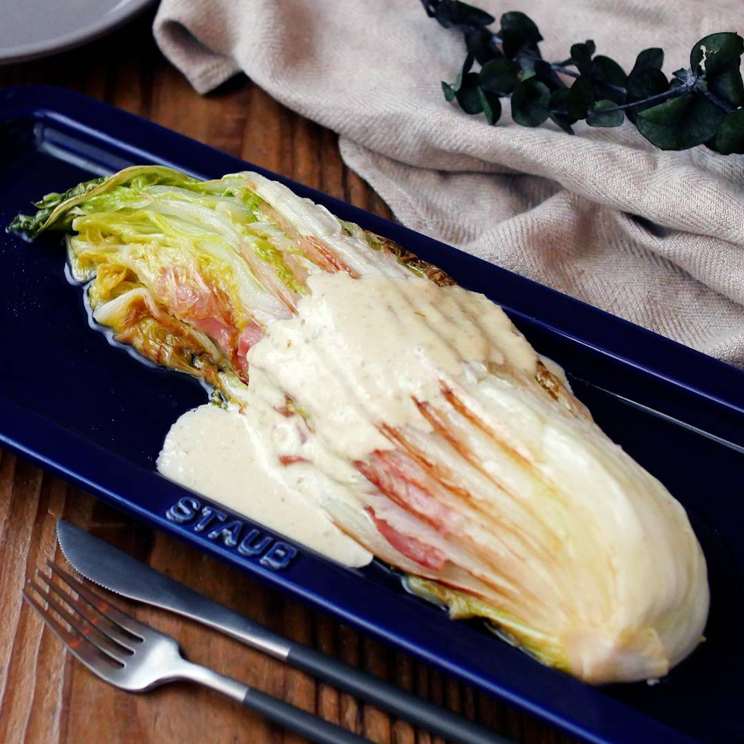 ギャル曽根の「白菜ステーキ」は旨みが詰まってとろとろ これはぜひ試してほしい– Sirabee