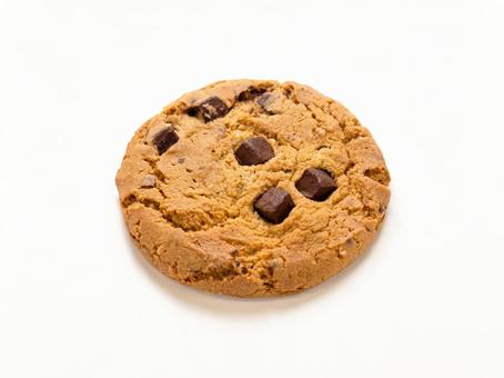 フリー写真網の上のチョコチップクッキーパブリックドメインQ：著作権フリー画像素材集
