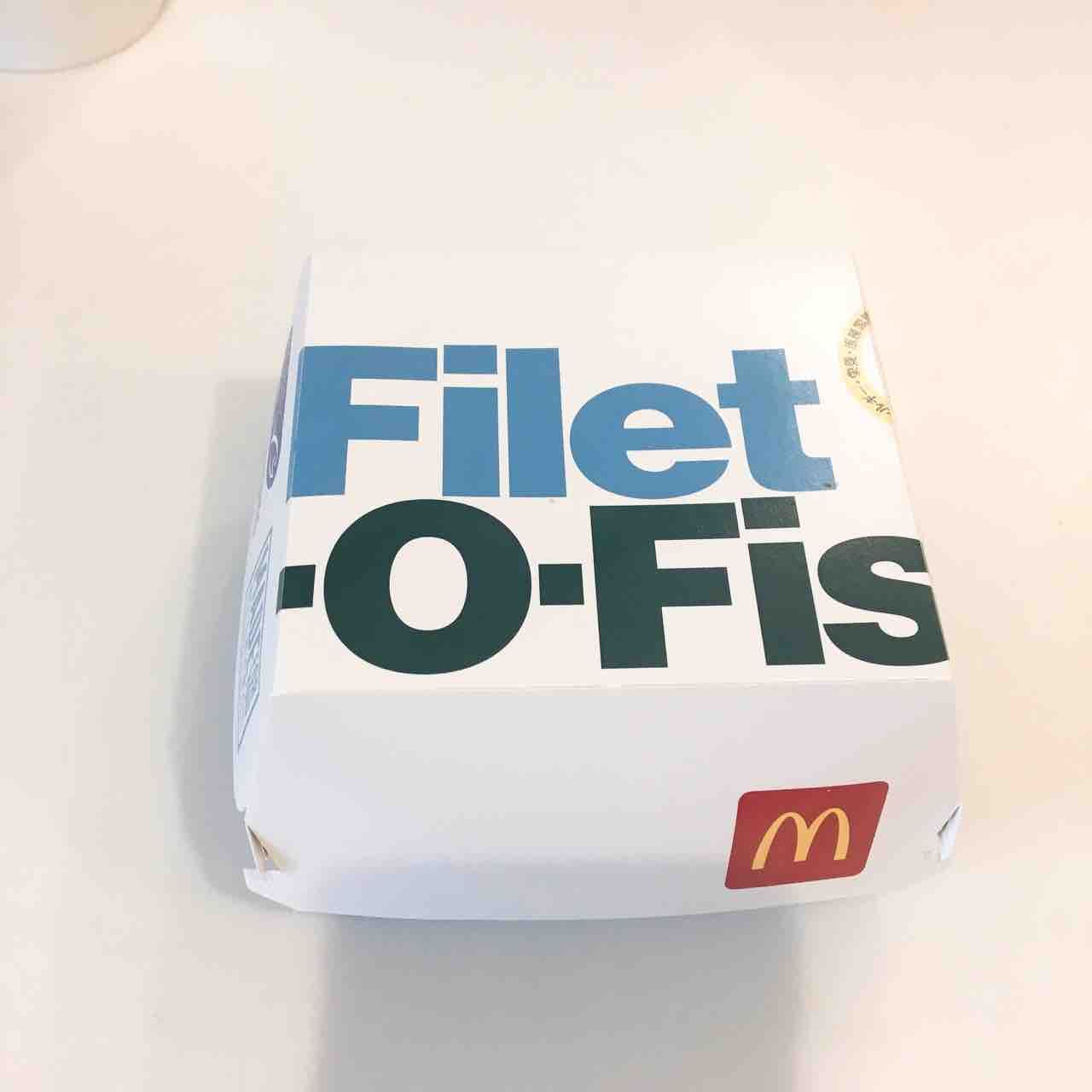 外食de減塩 25 マクドナルド フィレオフィッシュ＆えだまめコーン 塩分1.7g+0.2gかずさん@減塩生活中