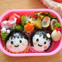 毎週おにぎりの日: 子供に喜ばれるキャラ弁レシピ🍙