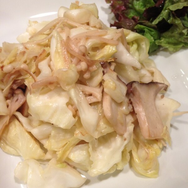 レシピ キャベツの粒マスタード味噌和え 時短・材料3つだけMI-RIN'sみーりんず