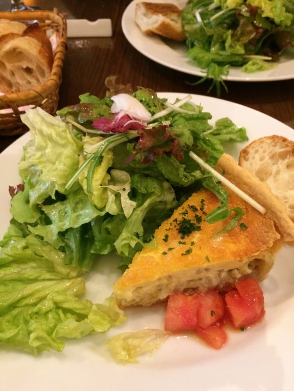 パテが人気の本格フレンチ 学生にも親しみやすくてリーズナブル – 早稲田ウィークリ