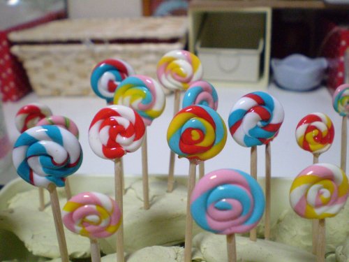 かんたん♪ ペロペロキャンディにじいろ工房