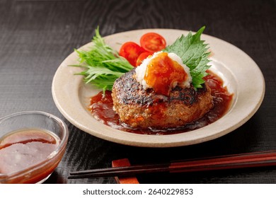 ハンバーグフリー素材ドットコム