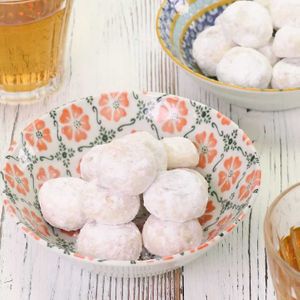 片栗粉で新食感♪さくさくスノーボールのレシピお菓子・パン材料・ラッピングの通販 cotta＊コッタ