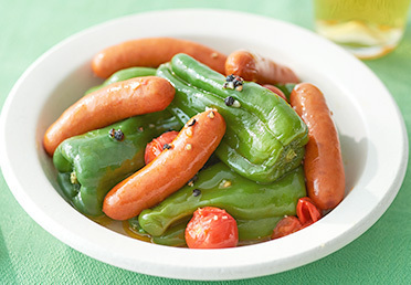 ボリューム副菜！キャベツとトマトの洋風炒め 副菜