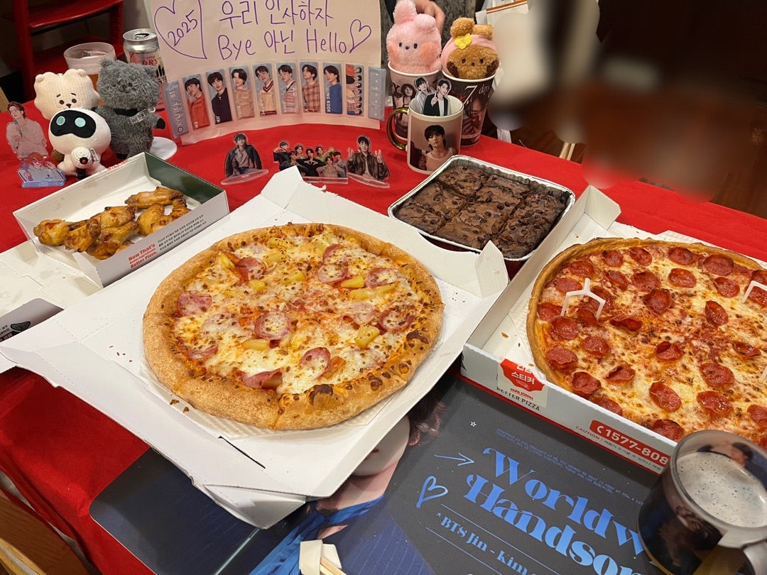 二村で食べるパパジョーンズ - 二村エリアで食べる