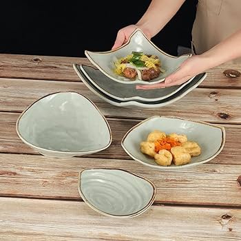 織部刺身皿 -おとなの和食器屋 さんすい通販本店