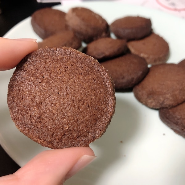 完成！さくさく✿ココアクッキー by nathu♫♬クックパッド簡単おいしいみんなのレシピが392万品