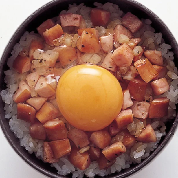 究極の鶏ハム丼