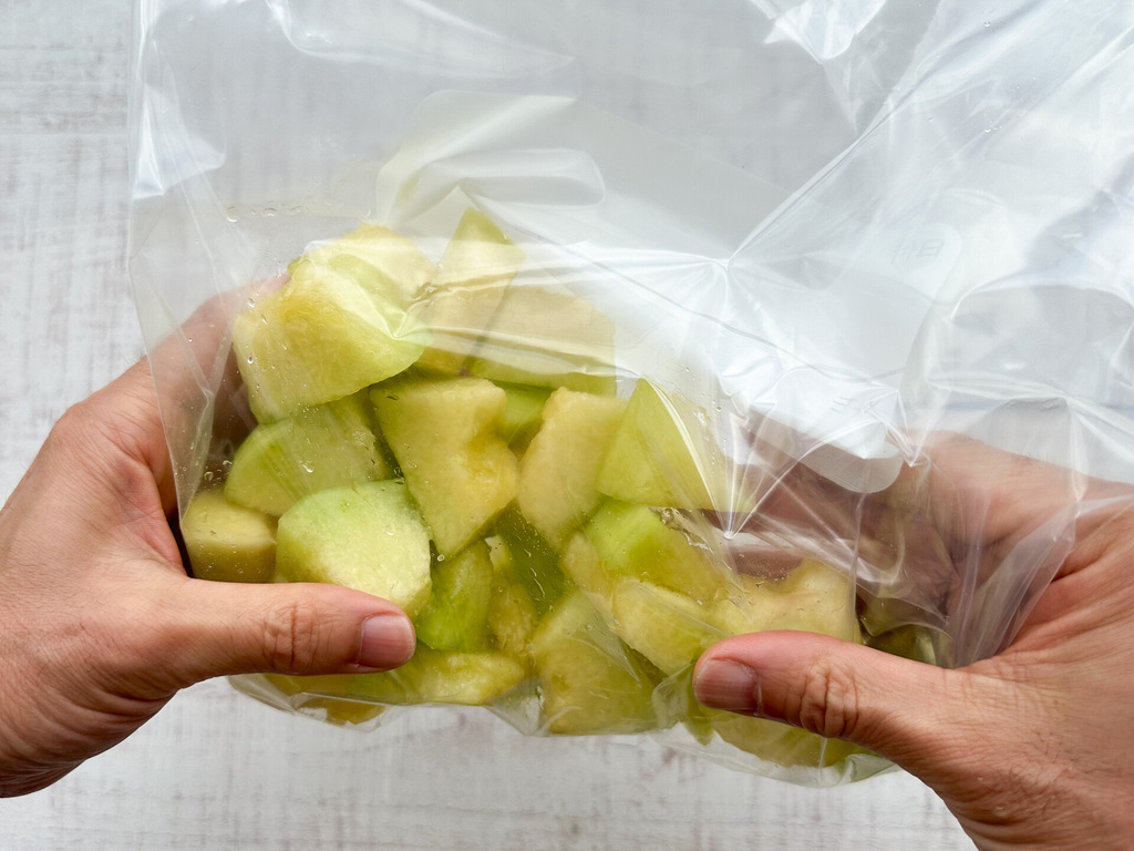 メロンの保存方法 長持ちさせる保存の仕方