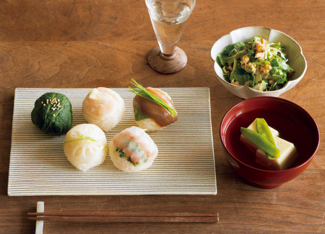 ごちそう感がぐ～んとアップする！まねしてみたい、とっておきの手まり寿司アイデアおうちごはん