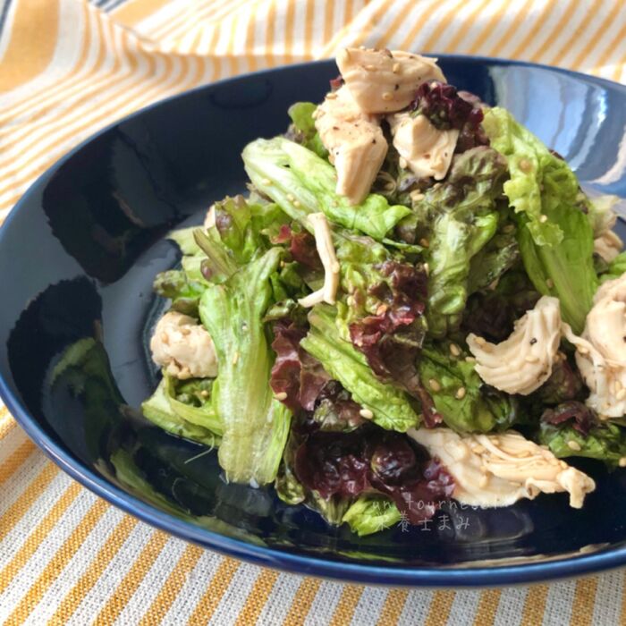 サニーレタスの韓国風サラダ – コトブキ薬粧