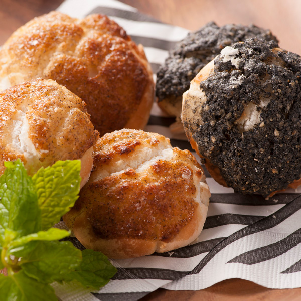 ハニーナッツクランチとカルピスマシュマロのトースト