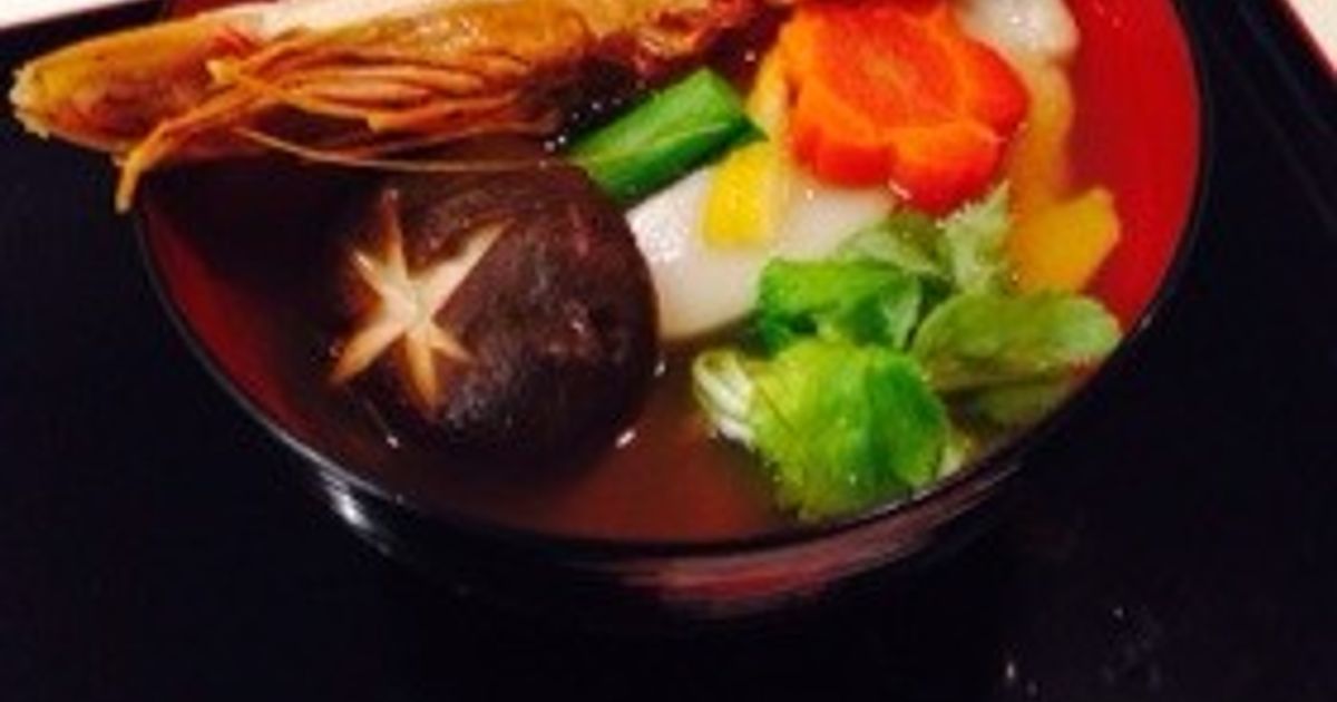 九州あごだし雑煮