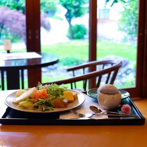 西府駅周辺のカフェ・スイーツこころから