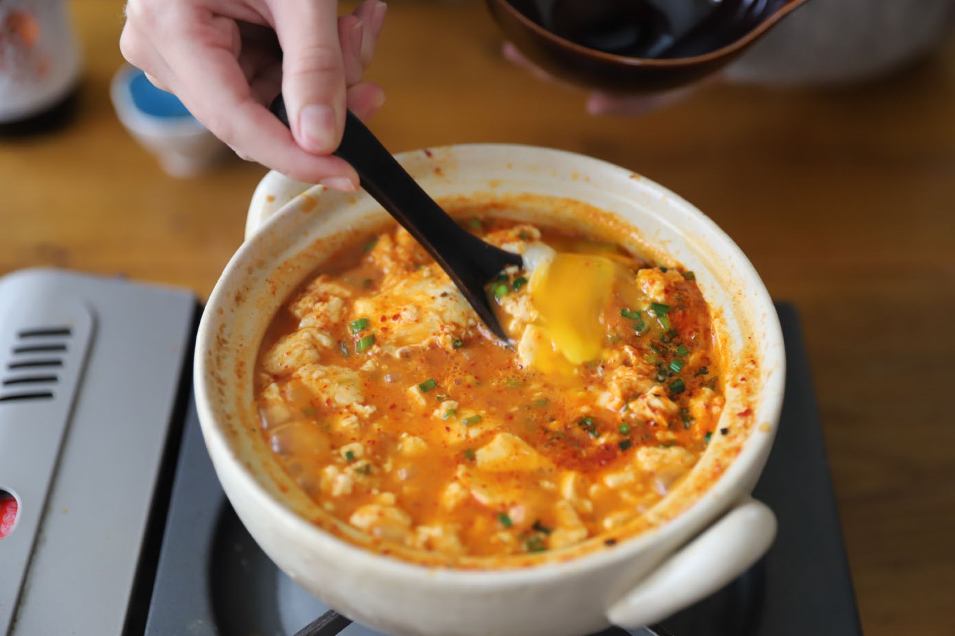 テンジャンチゲのレシピ ーー 韓国みそ鍋 된장찌게 の作り方韓国料理店に負けない韓国家庭料理レシピ「眞味」