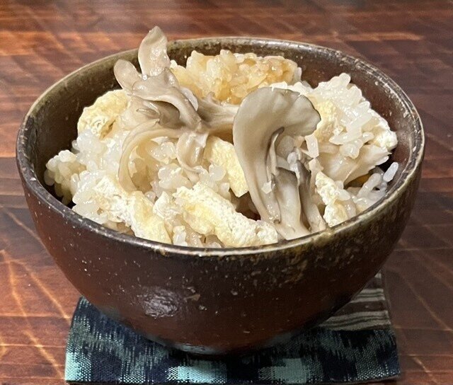和の境地 !? たけのこと油揚げの炊き込みごはん🍚 栗原はるみレシピ