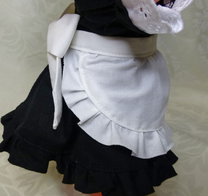 カフェエプロン 作り方 体に添う！ : M's Factory