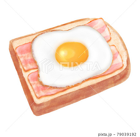 目玉焼きベクトルアイコンイラストPremiumベクトル素材