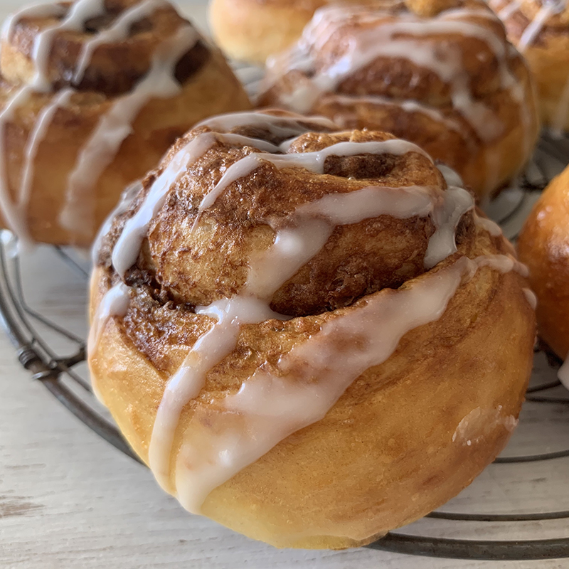 5分でできる！シナモンロール風トーストです！みきママの毎日家ごはん