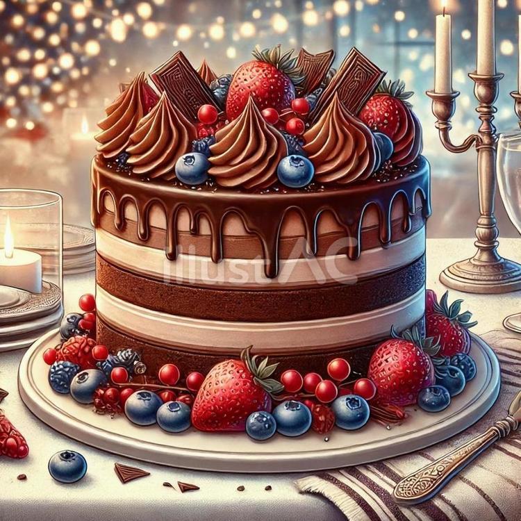 ケーキ 真上イラスト無料イラスト・フリー素材なら「イラストAC」