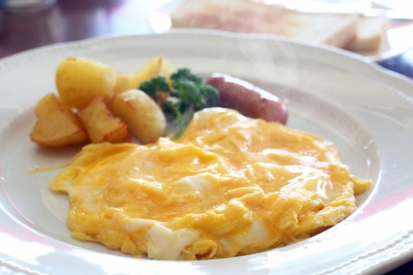 ふわとろ！スクランブルエッグ