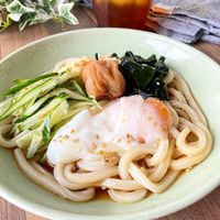 ポン酢＆ごま油deぶっかけうどん
