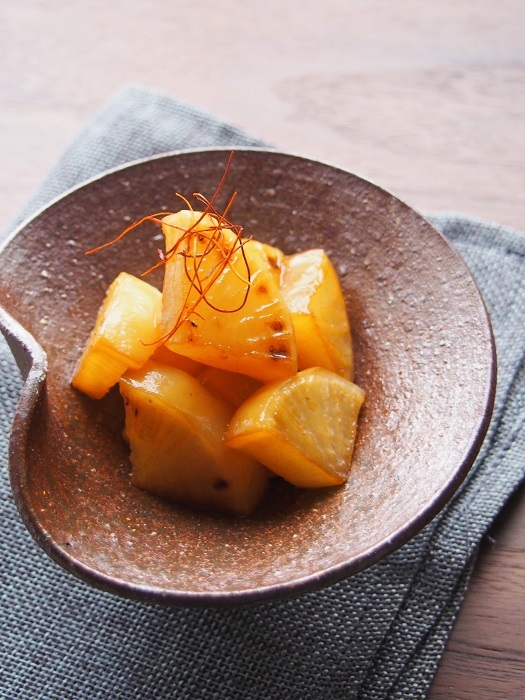 豚の角煮・煮汁で何品？ : aiai @cafe