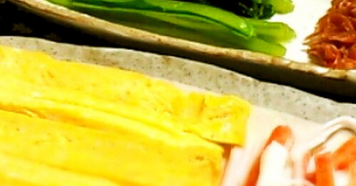 手巻き寿司用の卵焼き」は普通とどうちがう？ 卵液を漉す、味付け、切り方が決め手！ 絶妙バランスのすし酢レシピ付きHugKum はぐくむ
