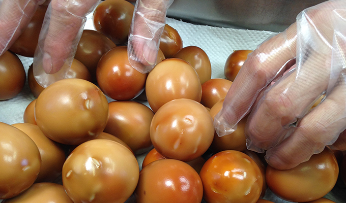 燻製卵の作り方