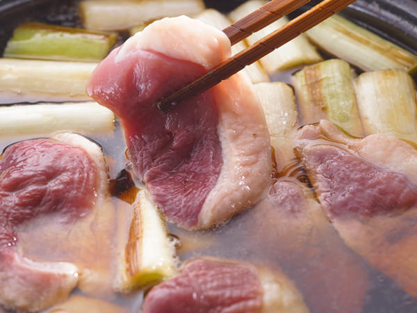 鴨の胸肉料理伝統的なフランス料理のレシピ