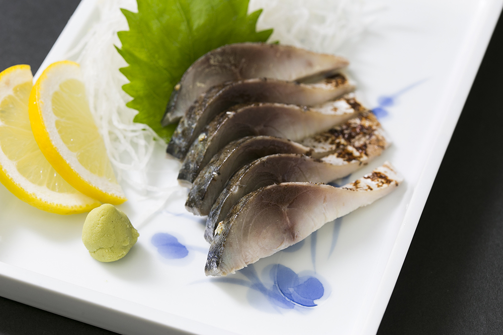 炙りしめさば 120g〜130g夢一水産