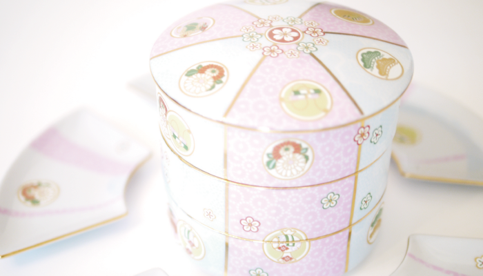 ポーセラーツ Embellir Ginza １DAYレッスン 和風・洋風 お重レッスン 』