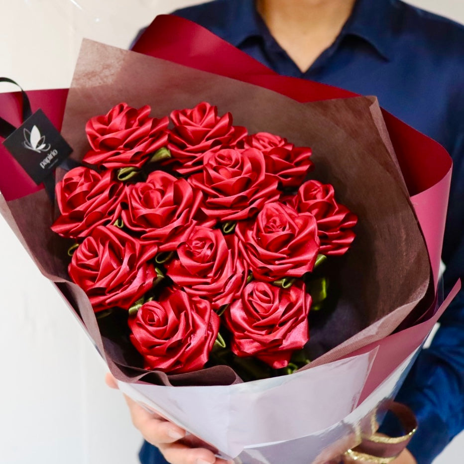 papirio リボンフラワー BOX MIX のプレゼント・ギフト通販Anny アニー