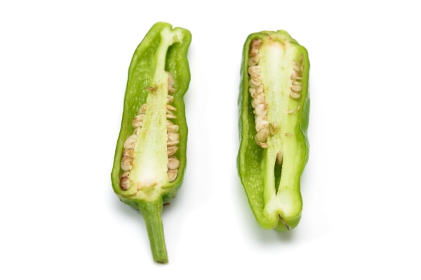 ししとうの冷凍保存