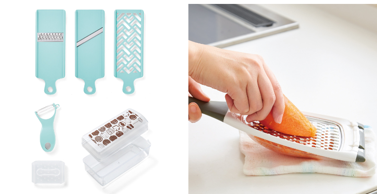 キャベツスライサー SS-630Z 007283-004関孫六 ワイドキャベツスライサー ガード付貝印