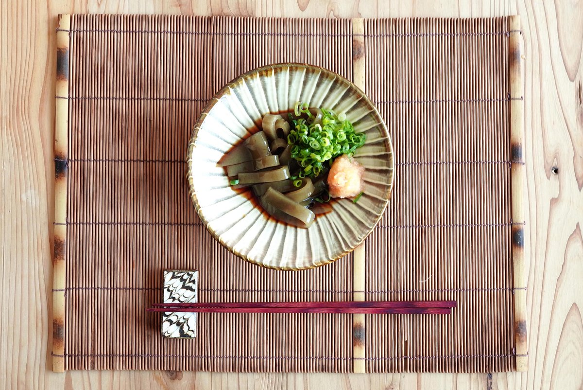 Café＆Meal 天神大名 博多伝統食・「おきゅうと」のご紹介 無印良品