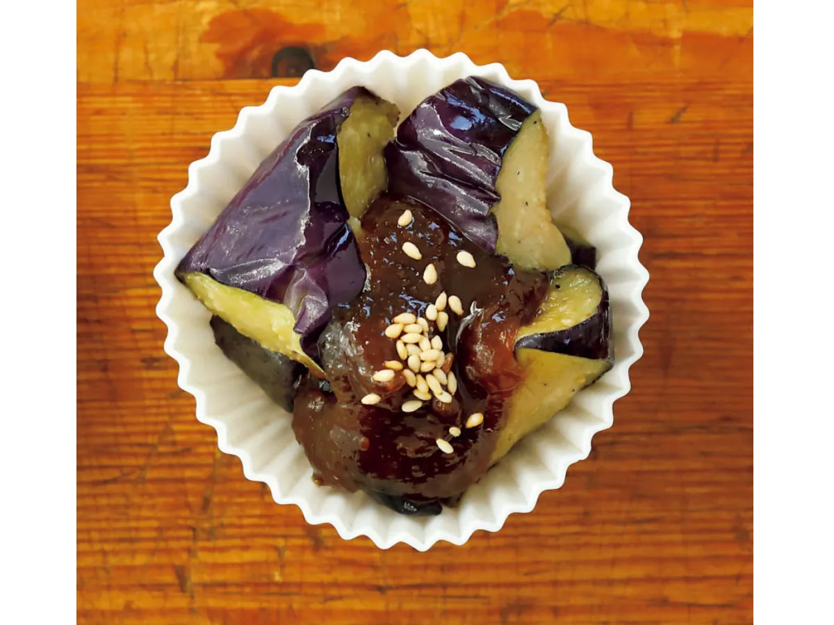 冷凍揚げナスの和風ごまあえ レシピ・作り方 by げんしお - 楽天レシピ