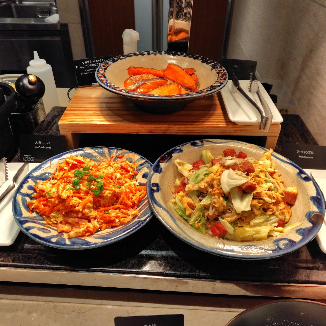 ハイアット リージェンシー 瀬良垣アイランド 沖縄 朝食 - 栗ッピング