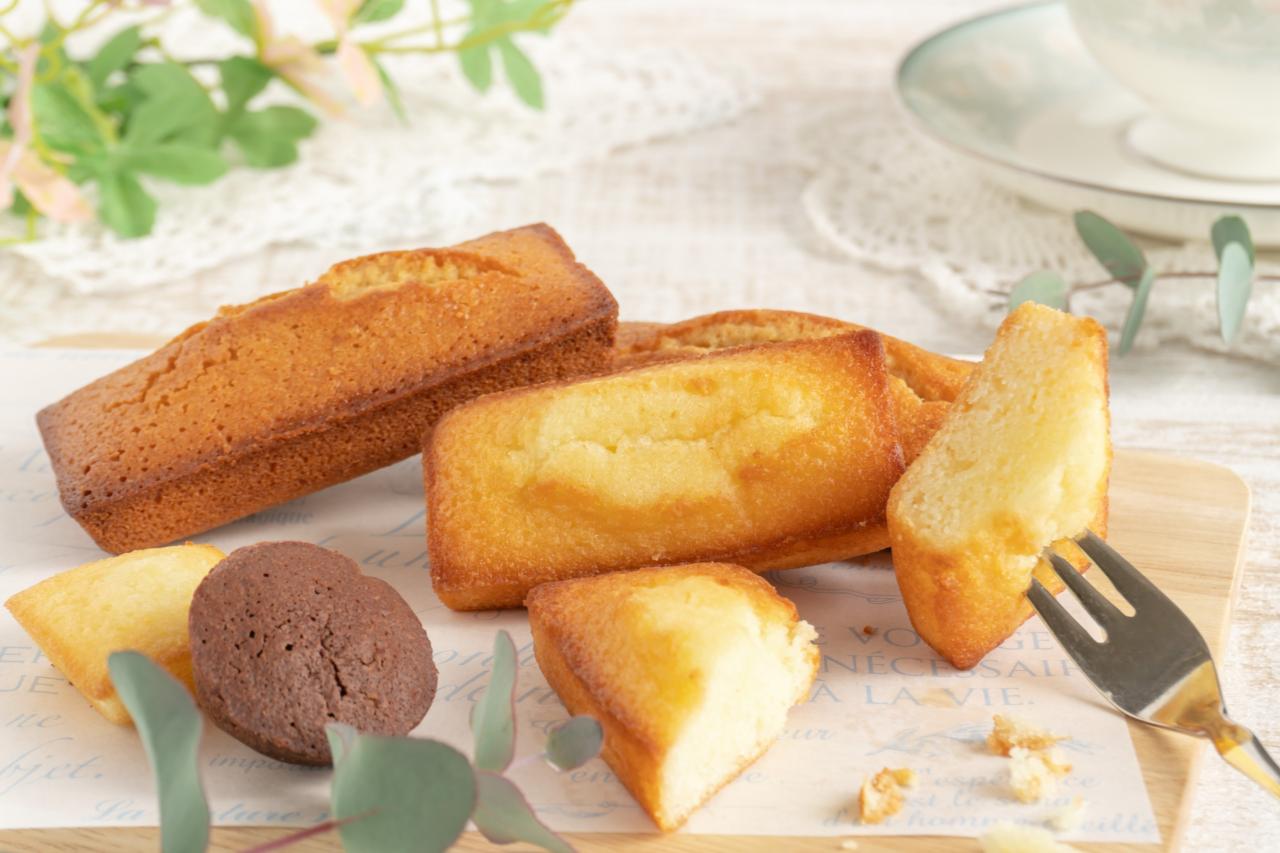 ホットケーキミックスで簡単フィナンシェ