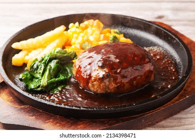 ハンバーグ - フォトスク：無料のフリー高画質写真素材画像