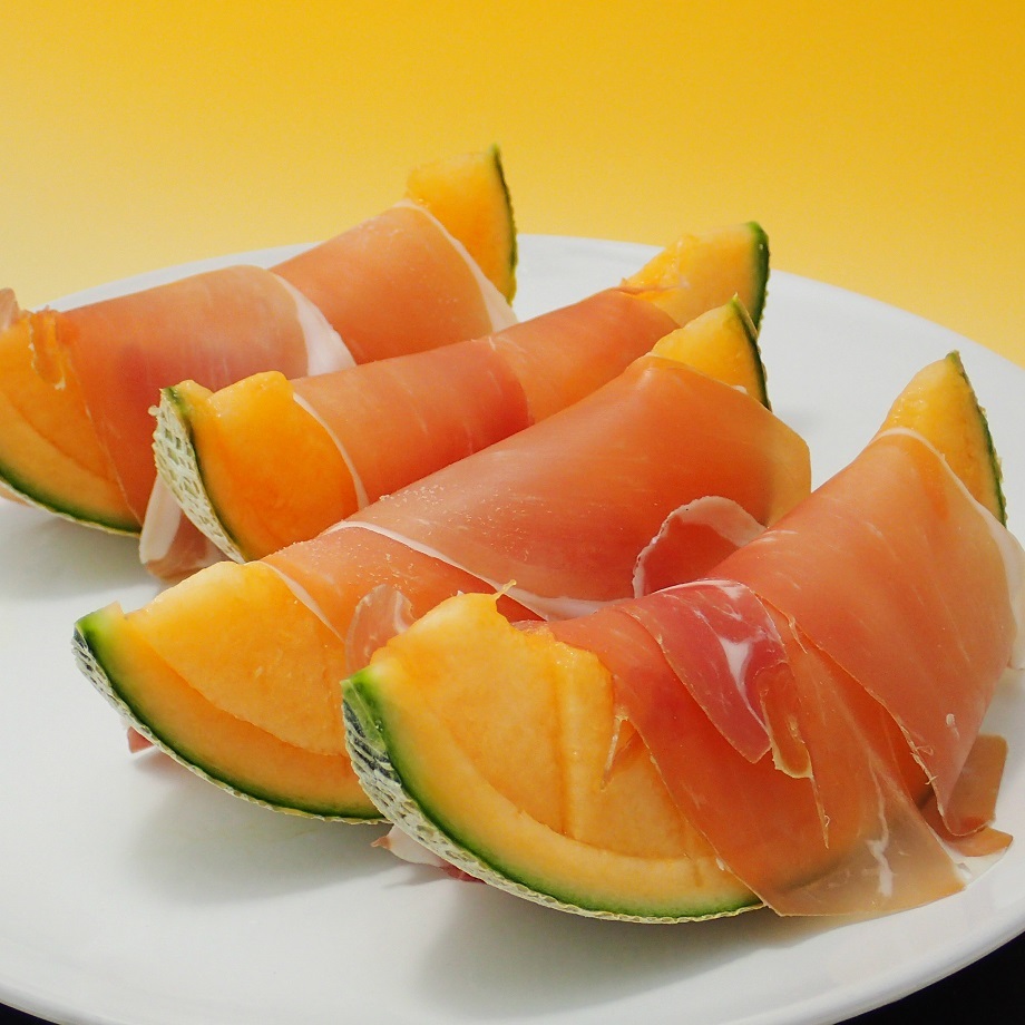生ハムメロン