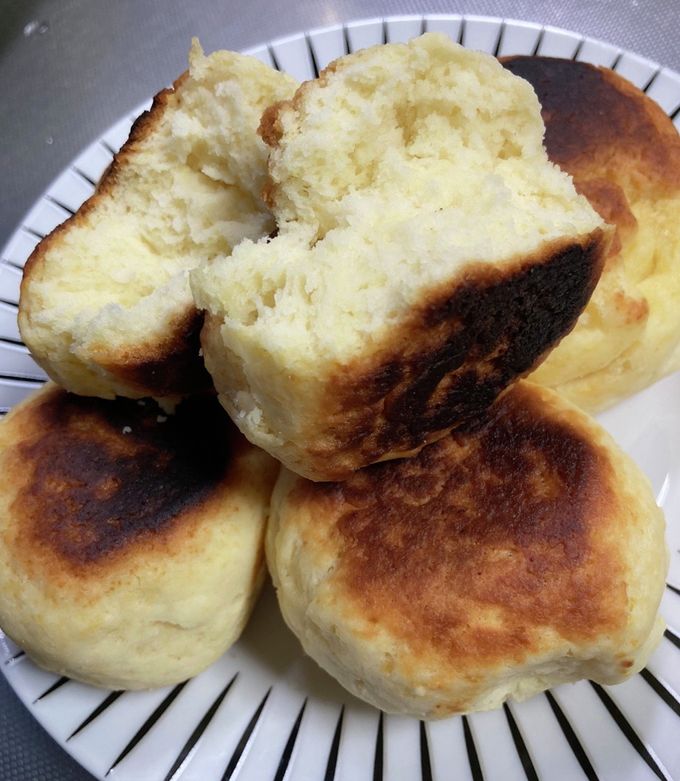 米粉のスフレパンケーキの作り方米粉のレシピ帖