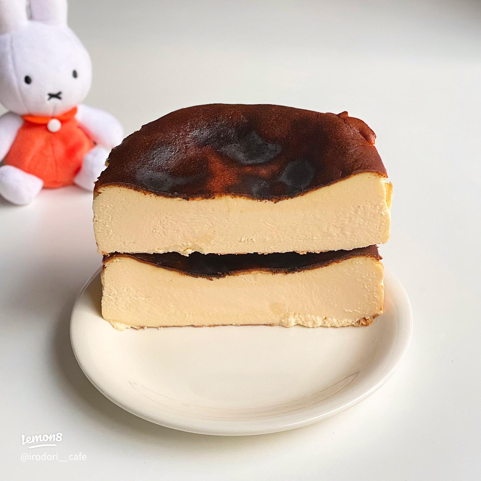 バスクチーズケーキの作り方