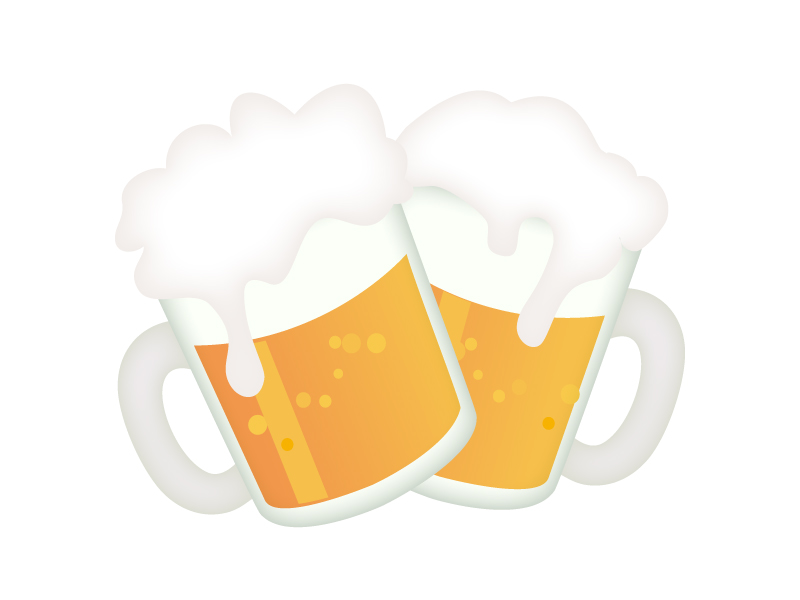 ジョッキに入ったビールのイラスト コピースペースのあるPOP イラスト素材6463151- フォトライブラリ